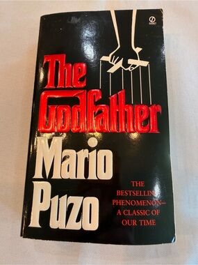 The Godfather by Mario Puzo Vintage Paperback Book First Printing 1978